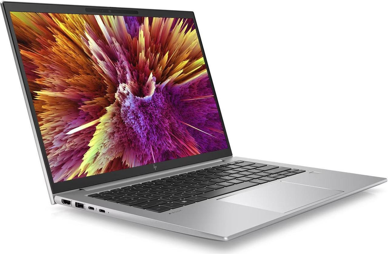 Alt view image 2 of 6 - HP ZBook Firefly G10 Workstation Laptop (Intel i7-1360P 12-Core, 14.0" 60 Hz Touch Wide UXGA (1920x1200), Intel Iris Xe, 16GB DDR5 5200MHz RAM, 512GB SSD, Backlit KB, Wifi, Win 11 Pro) with USB-C Dock