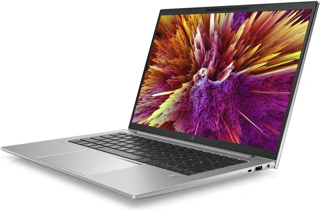 Alt view image 3 of 6 - HP ZBook Firefly G10 Workstation Laptop (Intel i7-1360P 12-Core, 14.0" 60 Hz Touch Wide UXGA (1920x1200), Intel Iris Xe, 16GB DDR5 5200MHz RAM, 512GB SSD, Backlit KB, Wifi, Win 11 Pro) with USB-C Dock