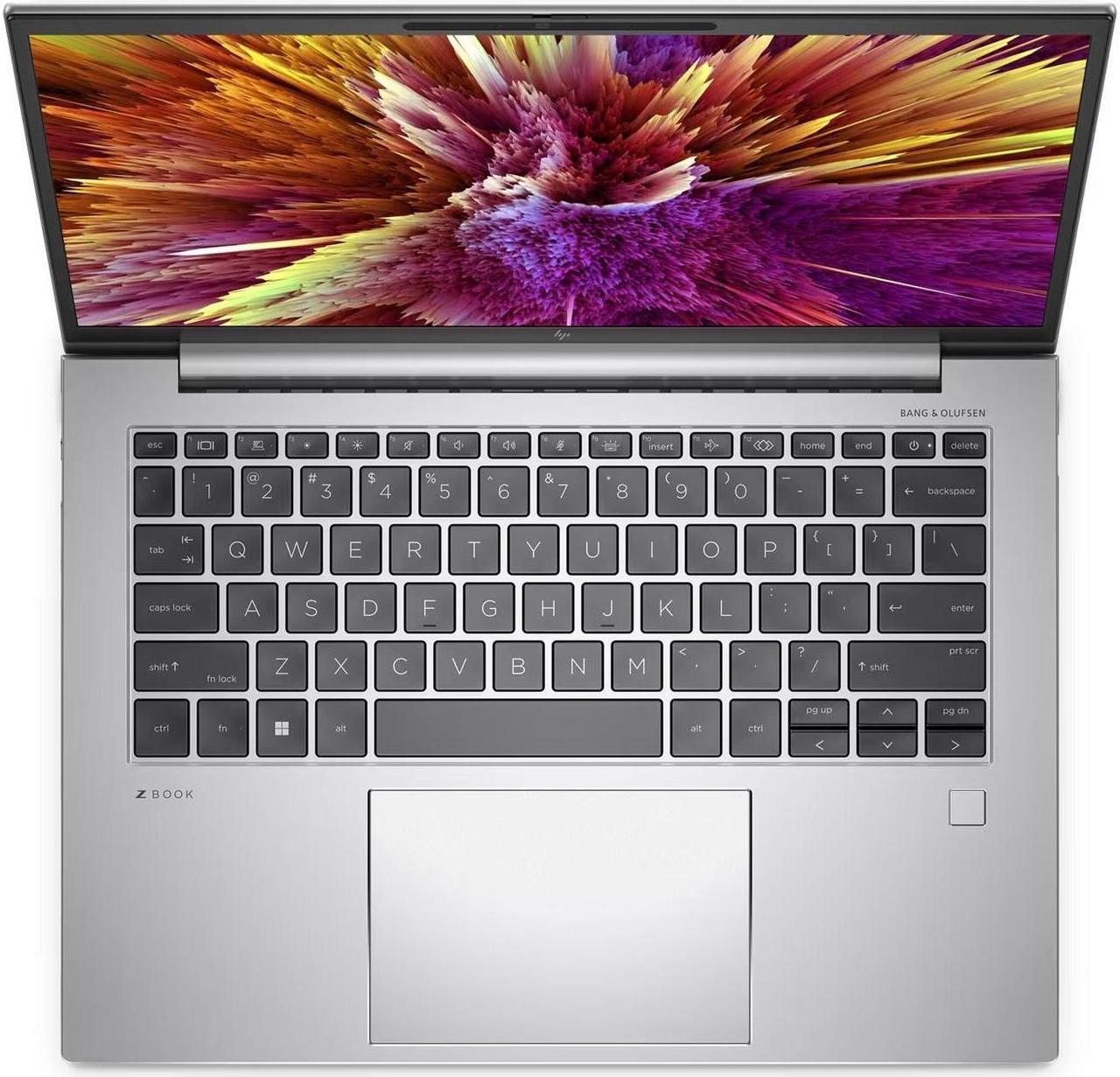 Alt view image 4 of 6 - HP ZBook Firefly G10 Workstation Laptop (Intel i7-1360P 12-Core, 14.0" 60 Hz Touch Wide UXGA (1920x1200), Intel Iris Xe, 16GB DDR5 5200MHz RAM, 512GB SSD, Backlit KB, Wifi, Win 11 Pro) with USB-C Dock