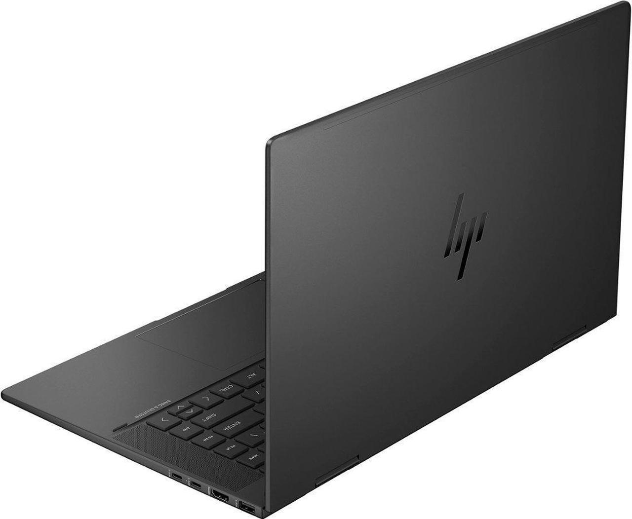 Alt view image 6 of 7 - HP Envy x360 15t-fh Home & Business 2-in-1 Laptop (AMD Ryzen 7 7730U 8-Core, 15.6" 60 Hz Touch Full HD (1920x1080), AMD Radeon, 16GB RAM, 2TB PCIe SSD, Backlit KB, Win 11 Home) with 1680D Backpack