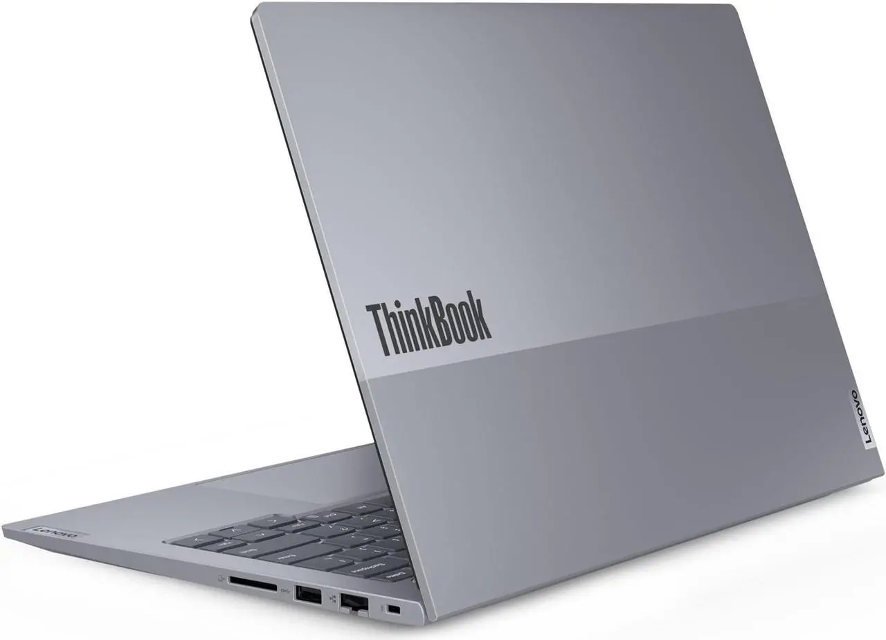Alt view image 5 of 6 - Lenovo ThinkBook 14 Gen 6 Home & Business Laptop (Intel i7-1355U 10-Core, 16GB DDR5 5200MHz RAM, 512GB PCIe SSD, Intel Iris Xe, 14.0" 60 Hz Touch Wide UXGA (1920x1200), Win 10 Pro) Refurbished
