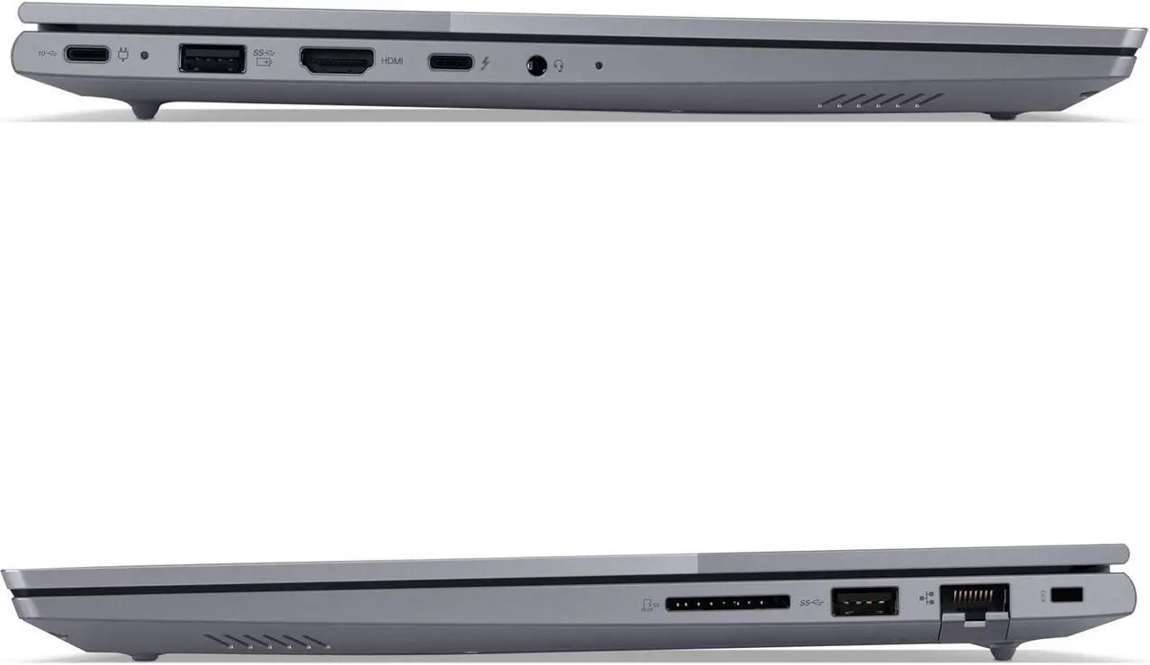 Alt view image 6 of 6 - Lenovo ThinkBook 14 Gen 6 Home & Business Laptop (Intel i7-1355U 10-Core, 16GB DDR5 5200MHz RAM, 512GB PCIe SSD, Intel Iris Xe, 14.0" 60 Hz Touch Wide UXGA (1920x1200), Win 10 Pro) Refurbished