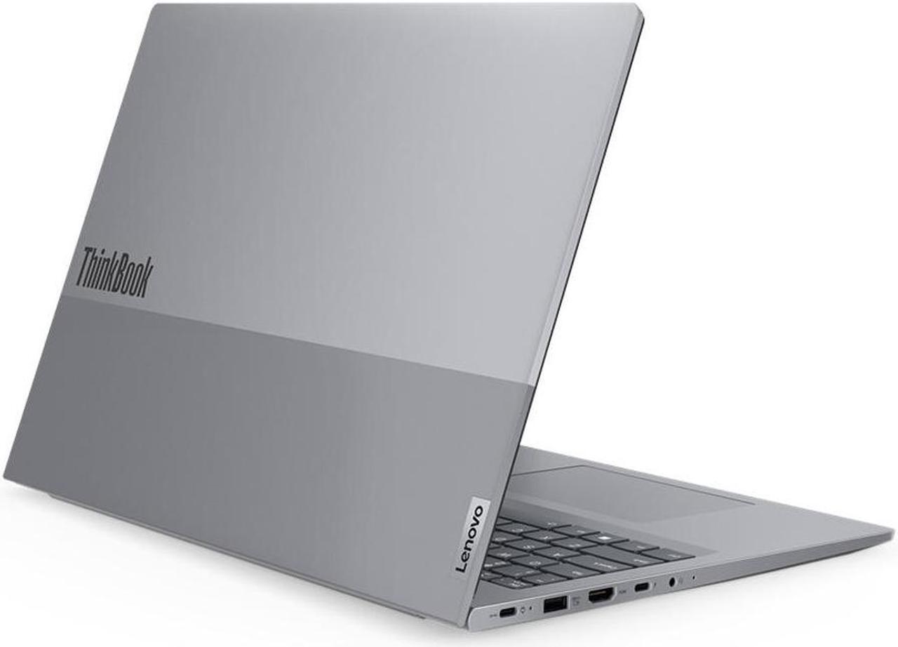 Alt view image 5 of 7 - Lenovo ThinkBook 16 Gen 6 Home & Business Laptop (Intel i7-1355U 10-Core, 16.0" 60 Hz Touch Wide UXGA (1920x1200), Intel Iris Xe, 16GB DDR5 5200MHz RAM, Win 10 Pro) with 1680D Backpack