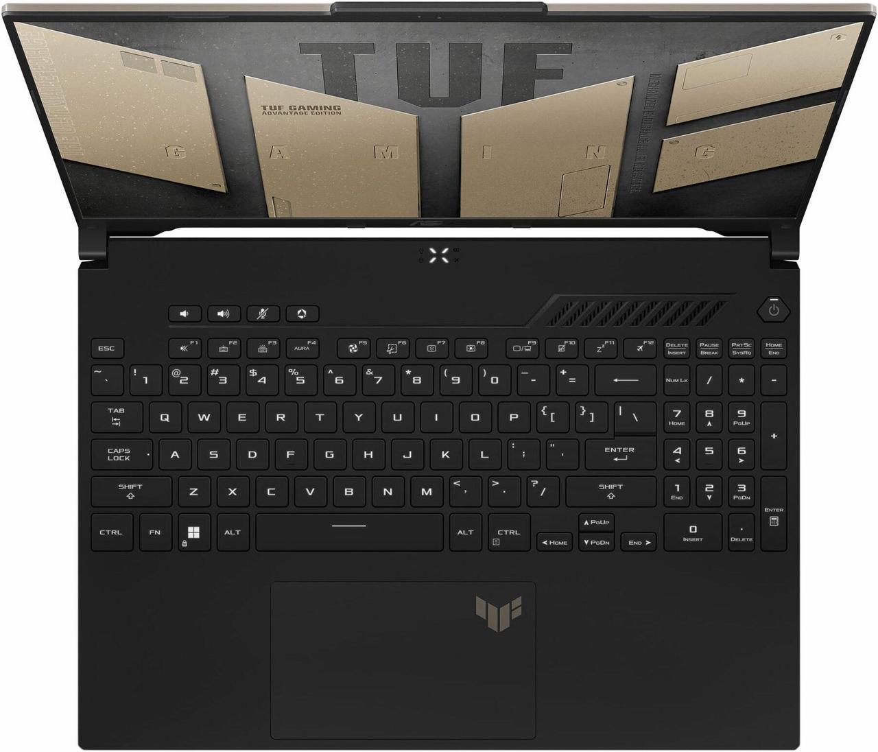 Alt view image 3 of 6 - ASUS TUF Gaming A16 Advantage Edition Gaming & Entertainment Laptop (AMD Ryzen 9 7940HS 8-Core, 16.0" 240 Hz Wide QXGA (2560x1600), Radeon RX 7700S, Win 11 Pro) with 1680D Backpack