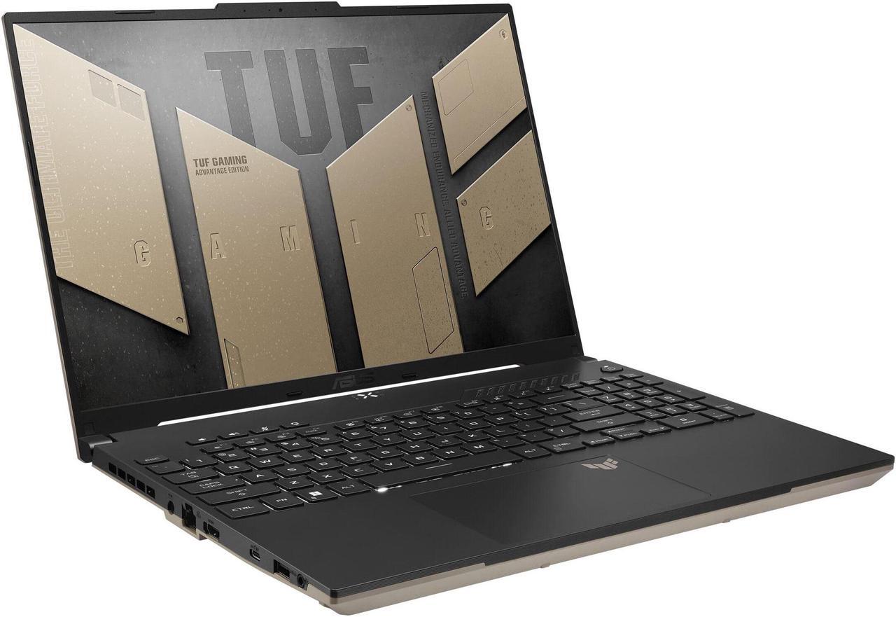 Alt view image 2 of 6 - ASUS TUF Gaming A16 Advantage Edition Gaming & Entertainment Laptop (AMD Ryzen 9 7940HS 8-Core, 16.0" 240 Hz Wide QXGA (2560x1600), Radeon RX 7700S, Win 11 Pro) with 1680D Backpack