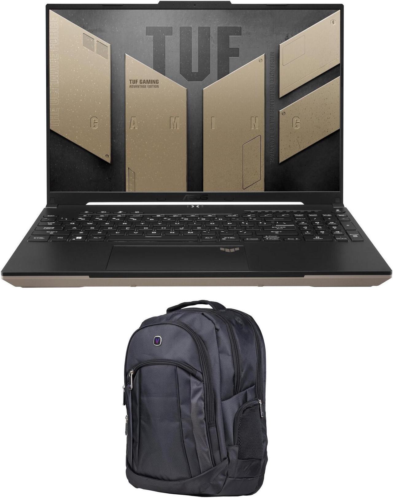 Main image of ASUS TUF Gaming A16 Advantage Edition Gaming & Entertainment Laptop (AMD Ryzen 9 7940HS 8-Core, 16.0" 240 Hz Wide QXGA (2560x1600), Radeon RX 7700S, Win 11 Pro) with 1680D Backpack