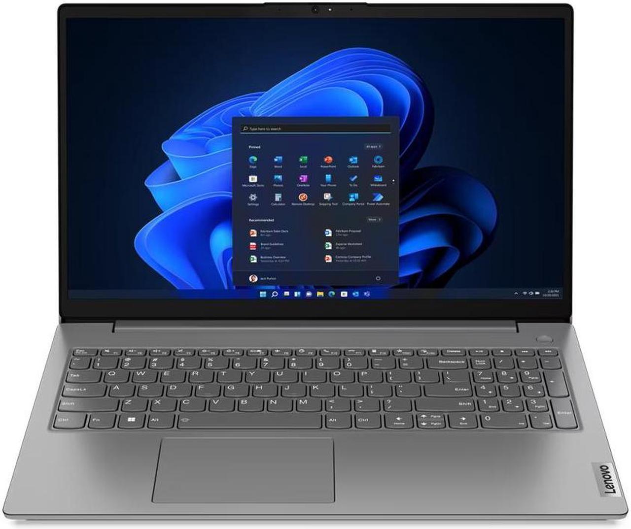 Main image of Lenovo V15 G3 Home & Business Laptop (Intel i5-1235U 10-Core, 8GB RAM, 2TB PCIe SSD, Intel UHD, 15.6" 60 Hz Full HD (1920x1080), Wifi, Bluetooth, Webcam, Iron Grey, Win 11 Pro)