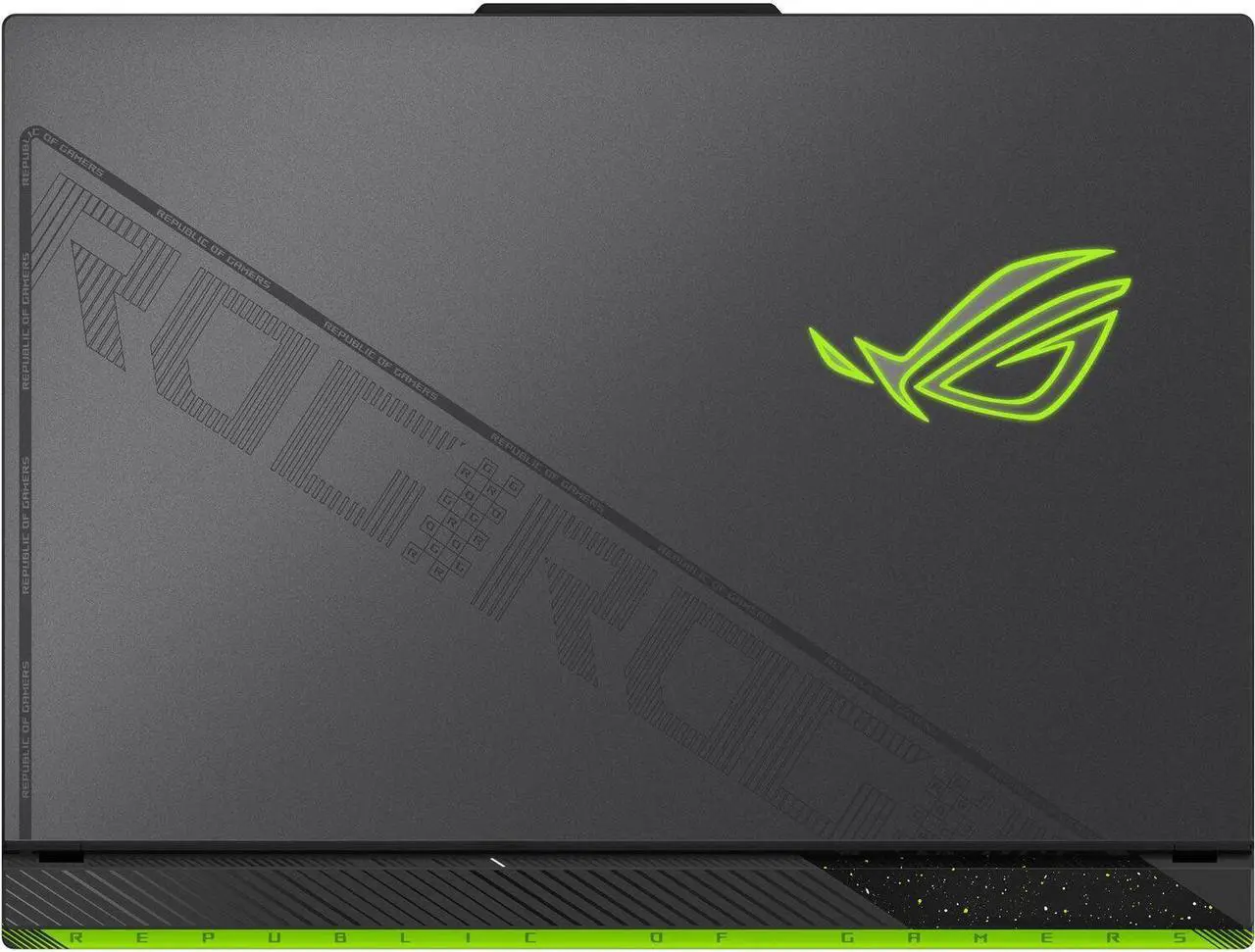 Alt view image 6 of 6 - ASUS ROG Strix G16 Gaming Laptop 16.0" 240 Hz WQXGA (14th Gen Intel i9-14900HX, GeForce RTX 4060 8GB, 16GB DDR5, 2TB SSD, Per Key RGB KYB, Thunderbolt 4, Wi-Fi 6E, Win 10 Pro)