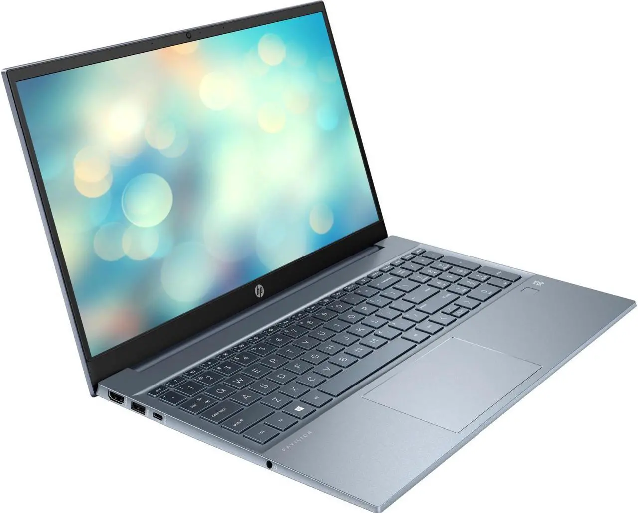 Alt view image 3 of 7 - HP Pavilion Business Laptop 15.6" FHD Display (Intel i7-1355U, 32GB DDR4, 1TB PCIe SSD, Intel Iris Xe, Backlit KB, Fingerprint, WiFi 6, Webcam, Bluetooth 5.3, Win 11 Pro) (Renewed)