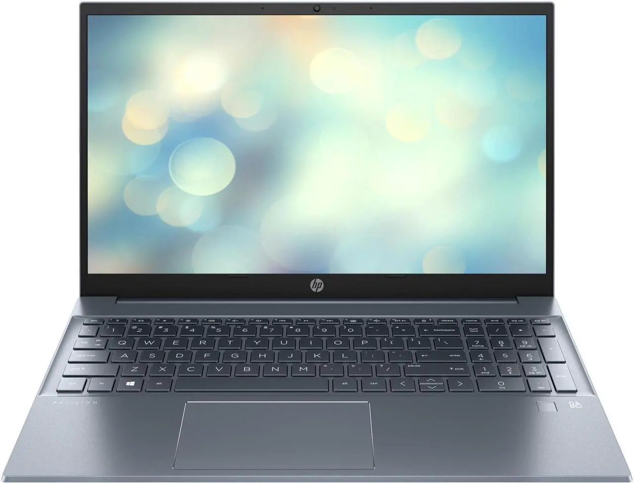 Alt view image 2 of 7 - HP Pavilion Business Laptop 15.6" FHD Display (Intel i7-1355U, 32GB DDR4, 1TB PCIe SSD, Intel Iris Xe, Backlit KB, Fingerprint, WiFi 6, Webcam, Bluetooth 5.3, Win 11 Pro) (Renewed)
