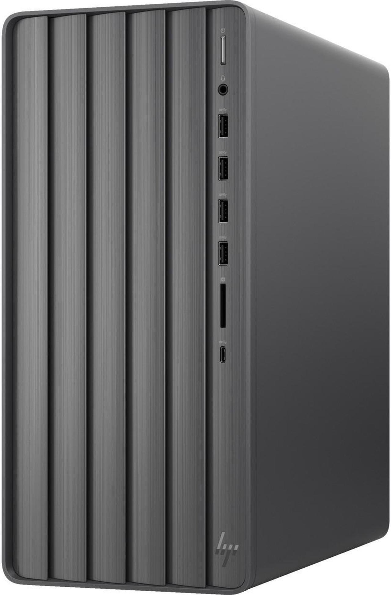 Alt view image 3 of 4 - HP ENVY Home & Business Desktop (Intel i7-13700 16-Core, Intel UHD 770, 16GB RAM, 512GB SSD, Wifi, Bluetooth, Win 11 Home) with Microsoft 365 Personal , Dockztorm Hub