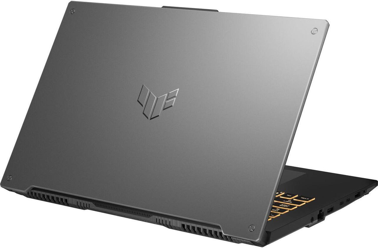 Alt view image 3 of 7 - ASUS TUF Gaming F17 Laptop 17.3" 144 Hz FHD Display (12-Core Intel i5-12500H, GeForce RTX 3050 4GB, 32GB RAM, 2TB PCIe SSD, RGB Backlit KYB, Thunderbolt 4, WiFi 6, HD Webcam, Win 11 Pro)