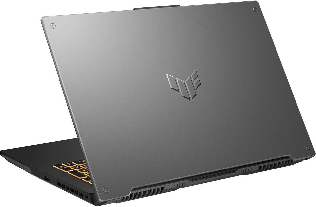 Alt view image 4 of 7 - ASUS TUF Gaming F17 Laptop 17.3" 144 Hz FHD Display (12-Core Intel i5-12500H, GeForce RTX 3050 4GB, 32GB RAM, 2TB PCIe SSD, RGB Backlit KYB, Thunderbolt 4, WiFi 6, HD Webcam, Win 11 Pro)