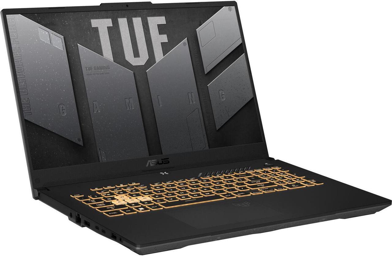 Alt view image 5 of 7 - ASUS TUF Gaming F17 Laptop 17.3" 144 Hz FHD Display (12-Core Intel i5-12500H, GeForce RTX 3050 4GB, 32GB RAM, 2TB PCIe SSD, RGB Backlit KYB, Thunderbolt 4, WiFi 6, HD Webcam, Win 11 Pro)
