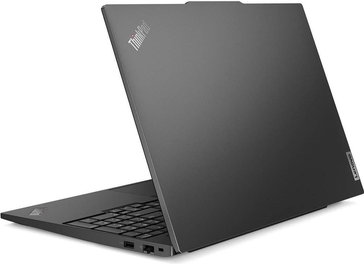Alt view image 4 of 6 - Lenovo ThinkPad E16 Gen 1 Home & Business Laptop (Intel i7-1355U 10-Core, 16.0" 60 Hz Wide UXGA (1920x1200), Intel Iris Xe, 40GB RAM, 1TB M.2 2242 PCIe SSD, Win 11 Pro) with Premium Backpack