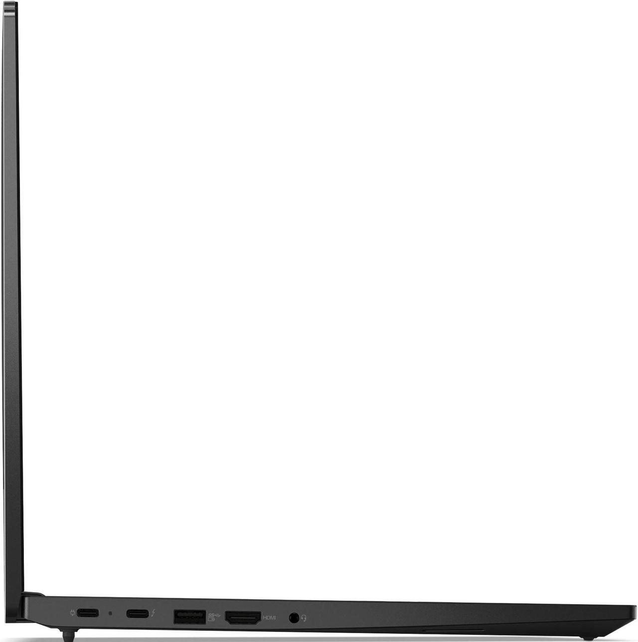 Alt view image 5 of 6 - Lenovo ThinkPad E16 Gen 1 Home & Business Laptop (Intel i7-1355U 10-Core, 16.0" 60 Hz Wide UXGA (1920x1200), Intel Iris Xe, 40GB RAM, 1TB M.2 2242 PCIe SSD, Win 11 Pro) with Premium Backpack