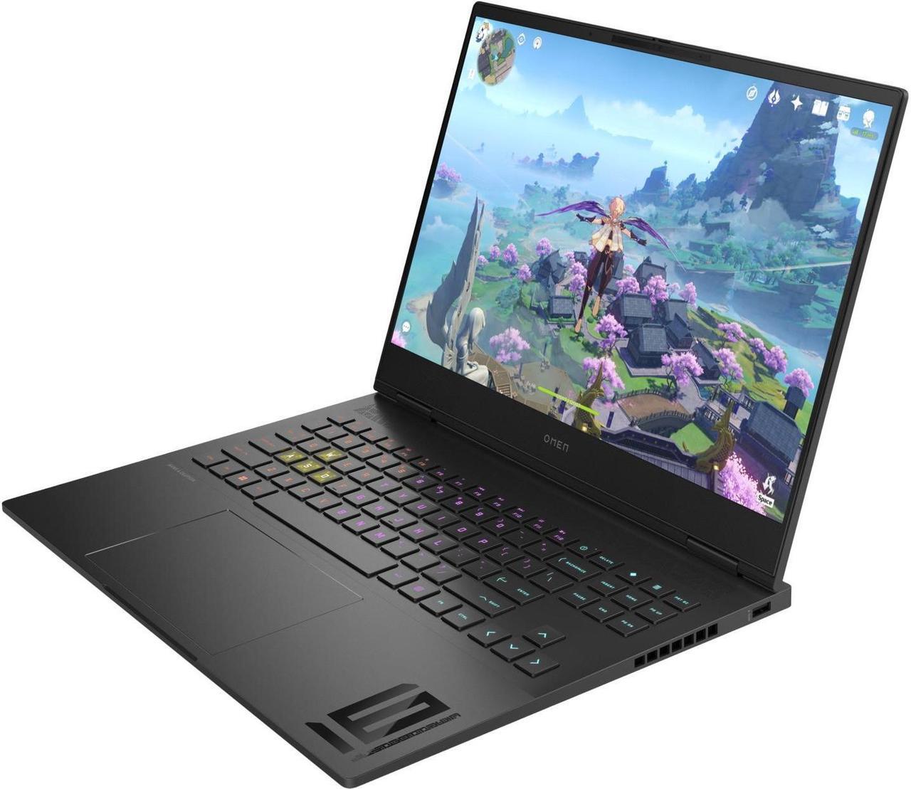 Alt view image 2 of 5 - HP OMEN Transcend Gaming & Entertainment Laptop (Intel i7-13700HX 16-Core, 16.0" 240 Hz Wide QXGA (2560x1600), GeForce RTX 4070, 16GB DDR5 4800MHz RAM, 1TB SSD, Win 11 Home) with Premium Backpack