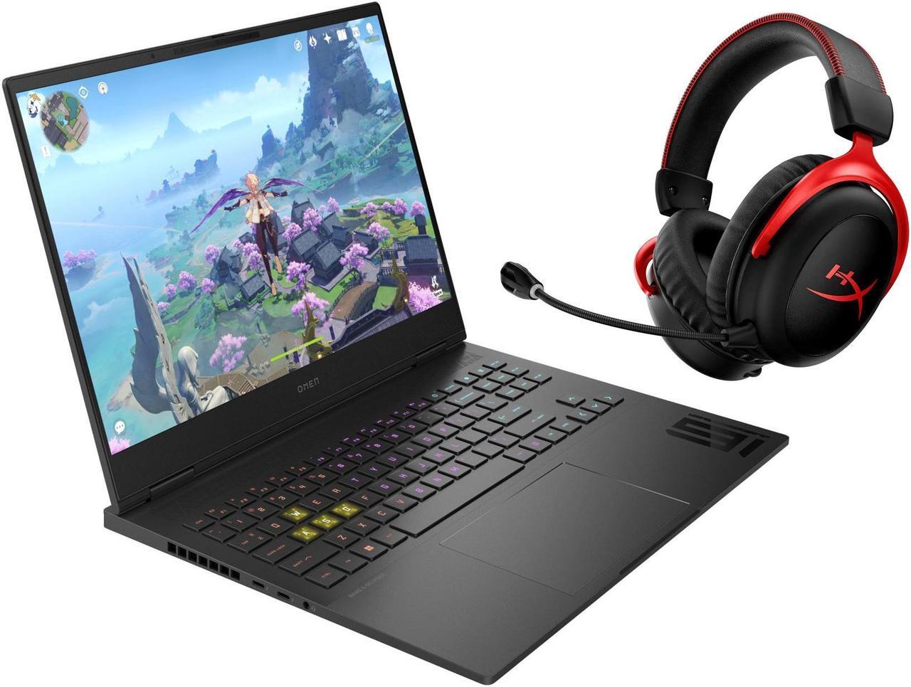 Alt view image 5 of 5 - HP OMEN Transcend Gaming & Entertainment Laptop (Intel i7-13700HX 16-Core, 16.0" 240 Hz Wide QXGA (2560x1600), GeForce RTX 4070, 16GB DDR5 4800MHz RAM, 1TB SSD, Win 11 Home) with Premium Backpack