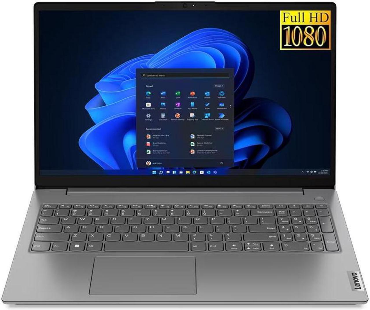 Main image of Lenovo V15 G2 Everyday Value Laptop 15.6" FHD Display (Intel Celeron N4500, 32GB DDR4, 2TB PCIe SSD, Integrated Graphics, WiFi 5, Webcam, Bluetooth 5.0, Win 11 Pro) (Renewed)