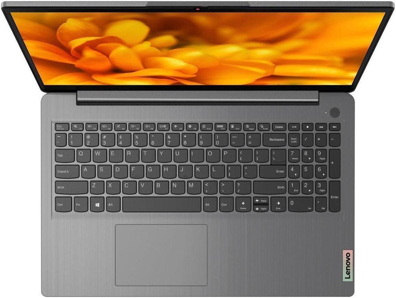 Alt view image 5 of 7 - Lenovo Ideapad 3i 15.6" FHD Touchscreen Laptop (Intel i3-1115G4, 8GB RAM, 1TB PCIe SSD, Intel UHD, WiFi 6, Bluetooth 5.2, HD Webcam, SD Reader, Win 11 Pro)