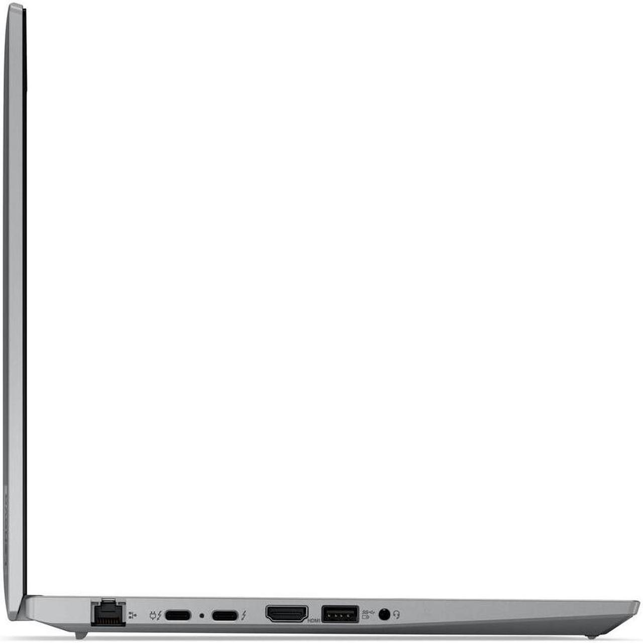 Alt view image 6 of 7 - Lenovo ThinkPad T14 Gen 4 Home & Business Laptop (Intel i7-1355U 10-Core, 14.0" 60 Hz Touch Wide UXGA (1920x1200), Intel UHD, 16GB DDR5 5200MHz RAM, 512GB SSD, Win 11 Pro) with Premium Backpack