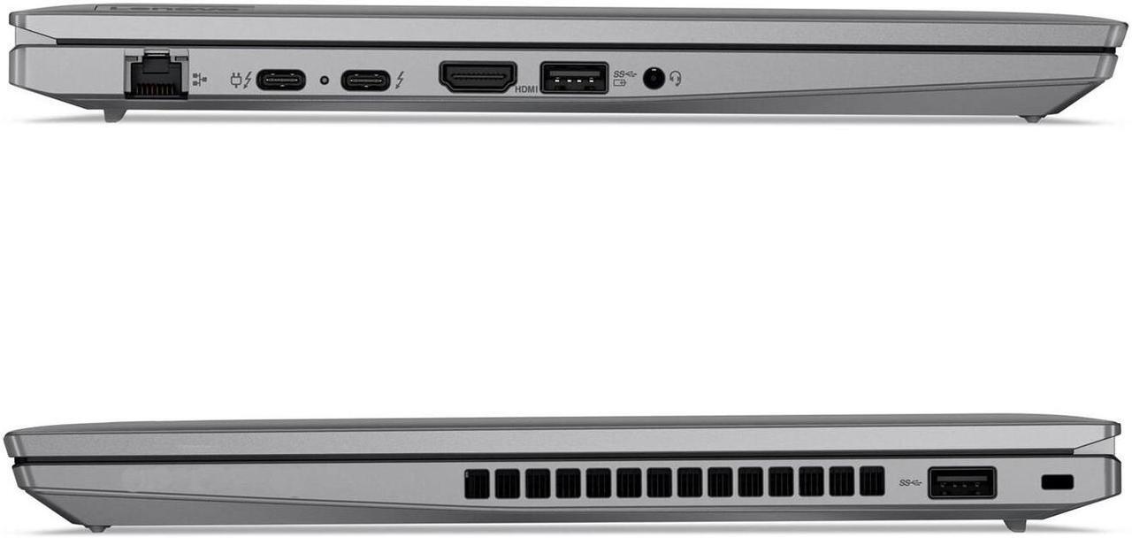 Alt view image 5 of 7 - Lenovo ThinkPad T14 Gen 4 Home & Business Laptop (Intel i7-1355U 10-Core, 14.0" 60 Hz Touch Wide UXGA (1920x1200), Intel UHD, 16GB DDR5 5200MHz RAM, 512GB SSD, Win 11 Pro) with Premium Backpack