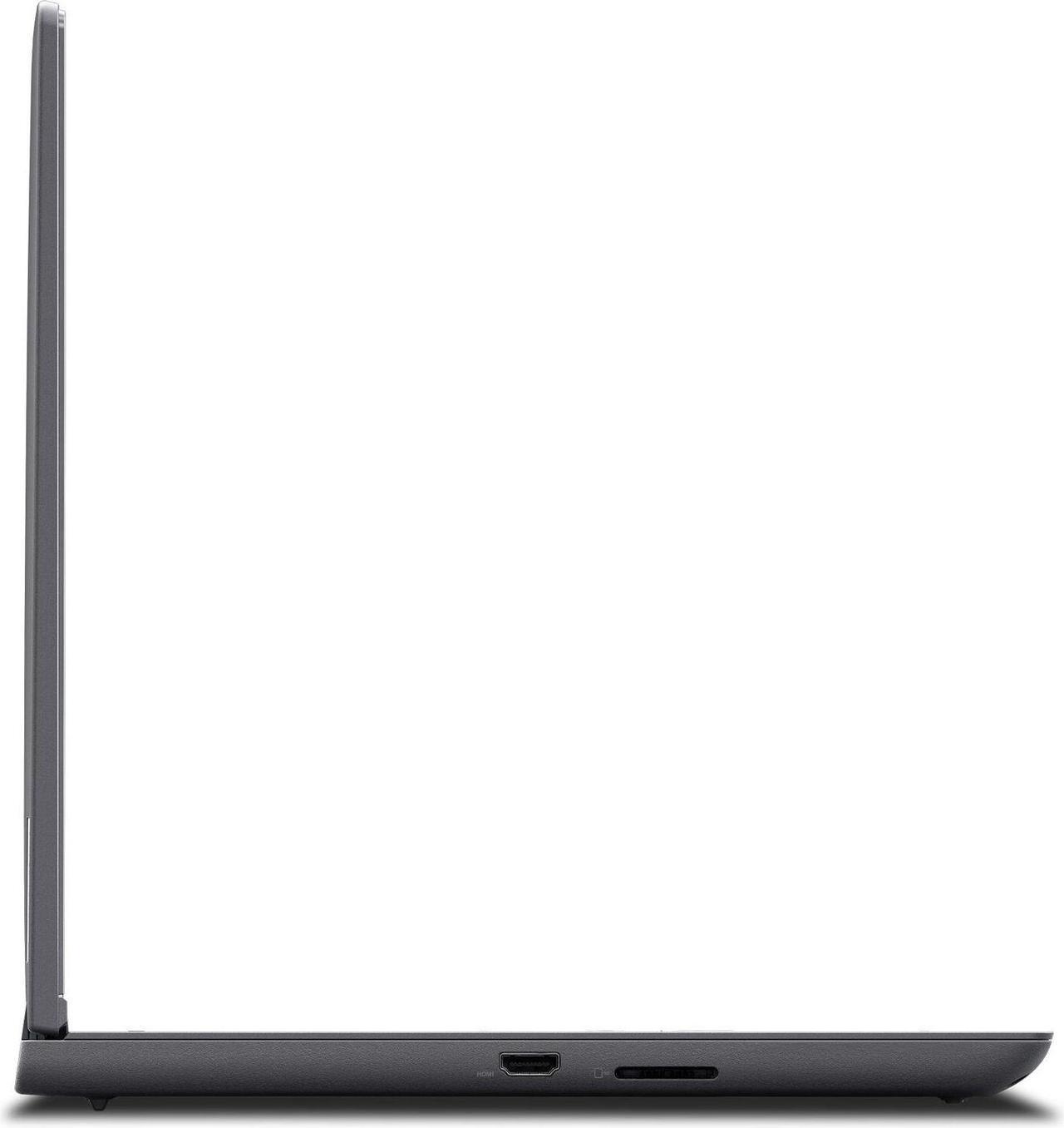 Alt view image 6 of 7 - Lenovo ThinkPad P16v Gen 1 Home & Business Laptop (AMD Ryzen 9 PRO 7940HS 8-Core, 16GB DDR5 5600MHz RAM, 2TB PCIe SSD, NVIDIA RTX 2000 Ada, 16.0" 60 Hz Wide UXGA (1920x1200), Win 11 Pro)