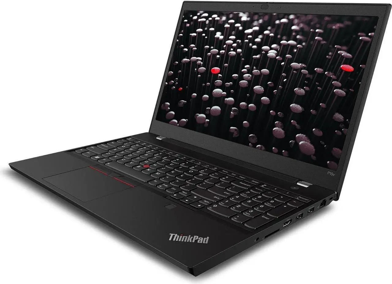 Alt view image 3 of 7 - Lenovo ThinkPad P15v Gen 3 Home & Business Laptop (AMD Ryzen 7 PRO 6850H 8-Core, 15.6" 60 Hz Full HD (1920x1080), NVIDIA T600, 32GB DDR5 4800MHz RAM, Win 11 Pro) with Premium Backpack