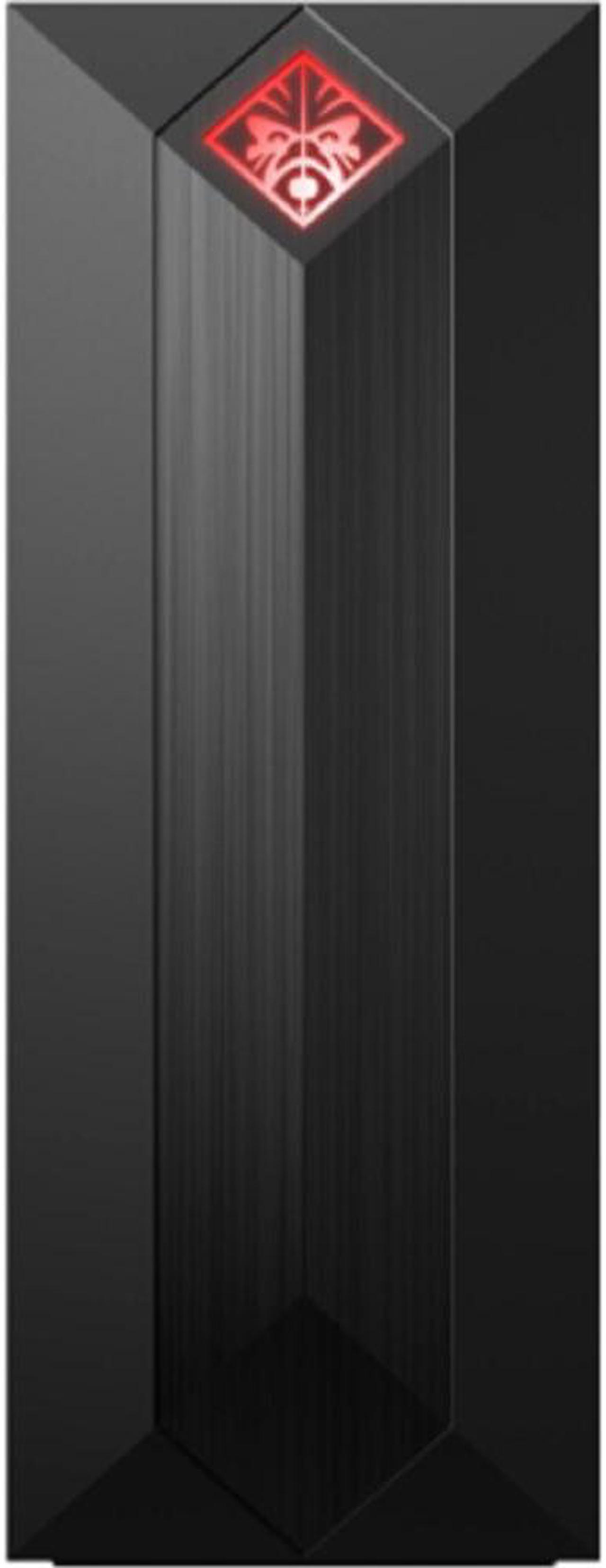 Main image of HP OMEN Obelisk-875-0020RZ  Gaming & Entertainment Desktop PC (AMD Ryzen 7 2700 8-Core, 8GB RAM, 512GB PCIe SSD, NVIDIA GTX 1660 Ti, Wifi, Bluetooth, Black, Win 11 Pro) Refurbished