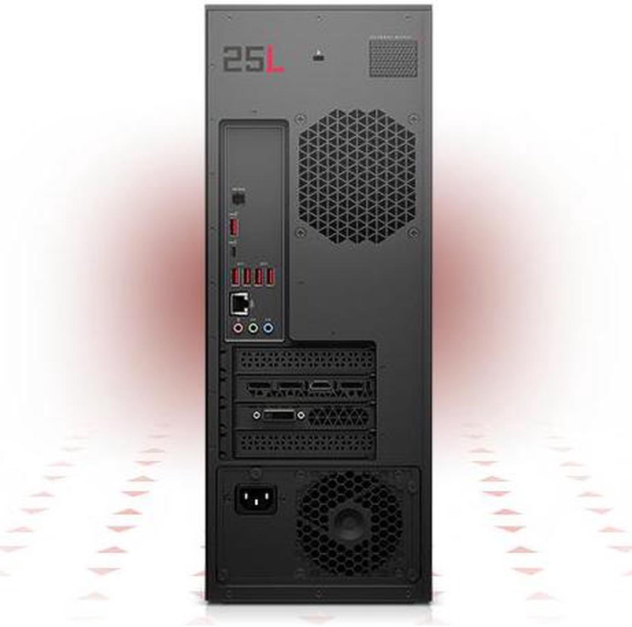Alt view image 2 of 5 - HP OMEN Obelisk-875-0020RZ  Gaming & Entertainment Desktop PC (AMD Ryzen 7 2700 8-Core, 8GB RAM, 512GB PCIe SSD, NVIDIA GTX 1660 Ti, Wifi, Bluetooth, Black, Win 11 Pro) Refurbished