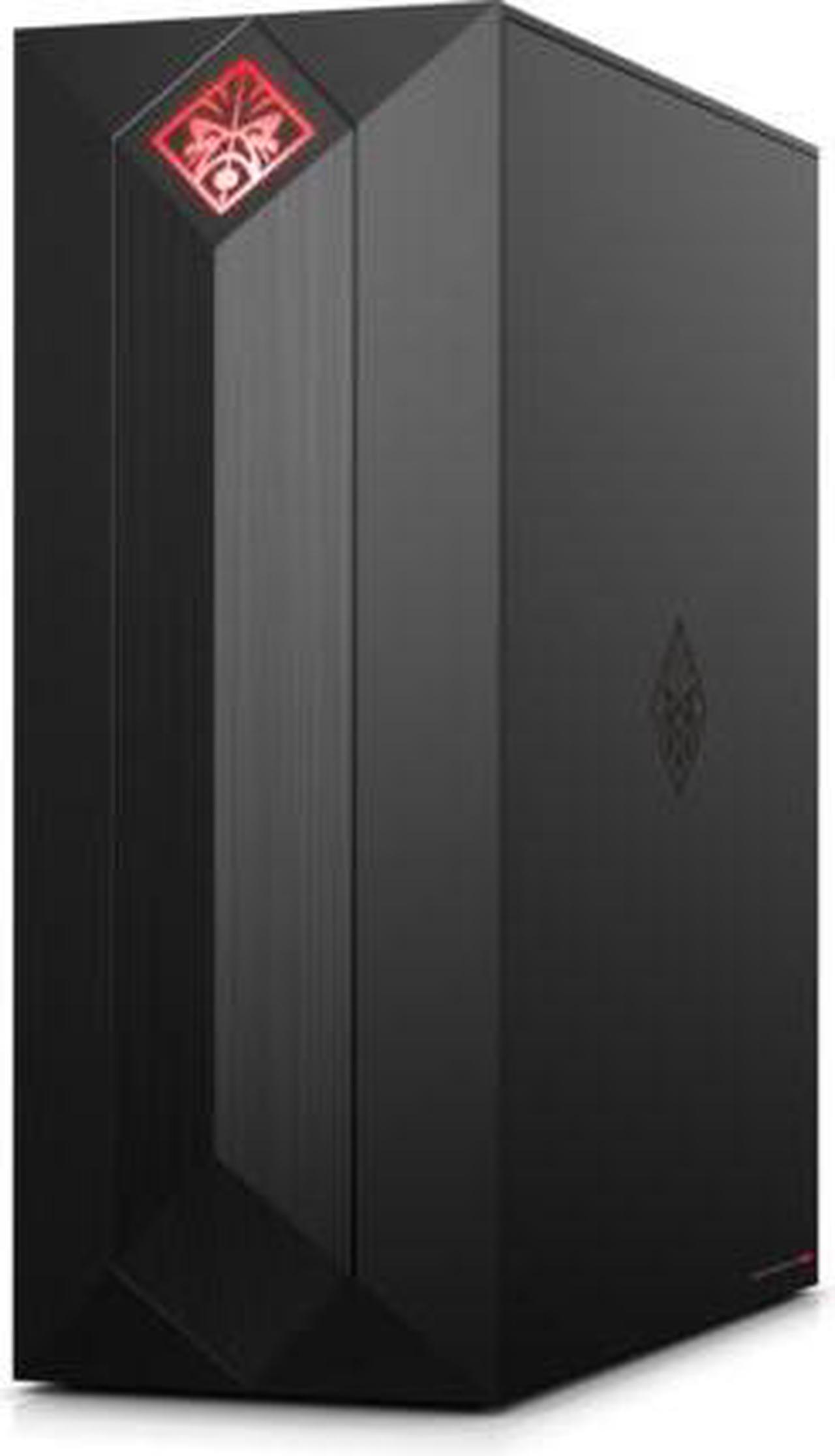 Alt view image 5 of 5 - HP OMEN Obelisk-875-0020RZ  Gaming & Entertainment Desktop PC (AMD Ryzen 7 2700 8-Core, 8GB RAM, 512GB PCIe SSD, NVIDIA GTX 1660 Ti, Wifi, Bluetooth, Black, Win 11 Pro) Refurbished