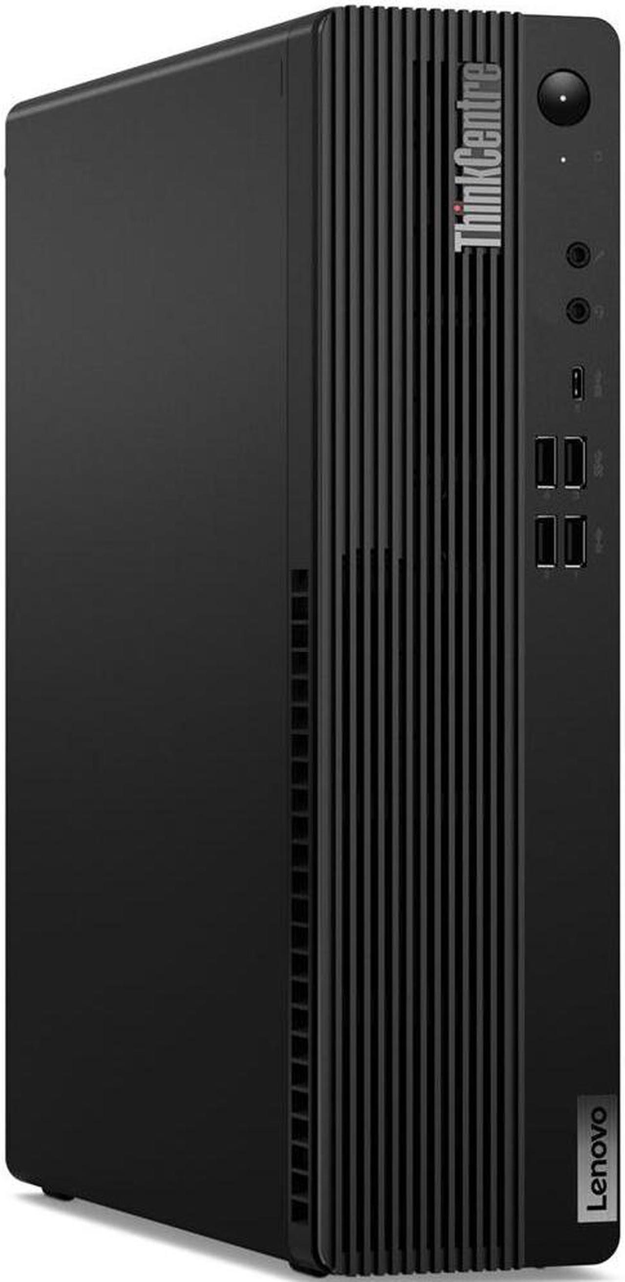Main image of Lenovo ThinkCentre M75s Business Desktop (AMD Ryzen 5 PRO 4650G, 32GB DDR4, 128GB PCIe SSD + 1TB HDD (3.5), Integrated Graphics, Air Cooling, 260W PSU, WiFi 6, Bluetooth 5.2, Win 10 Pro) (Renewed)