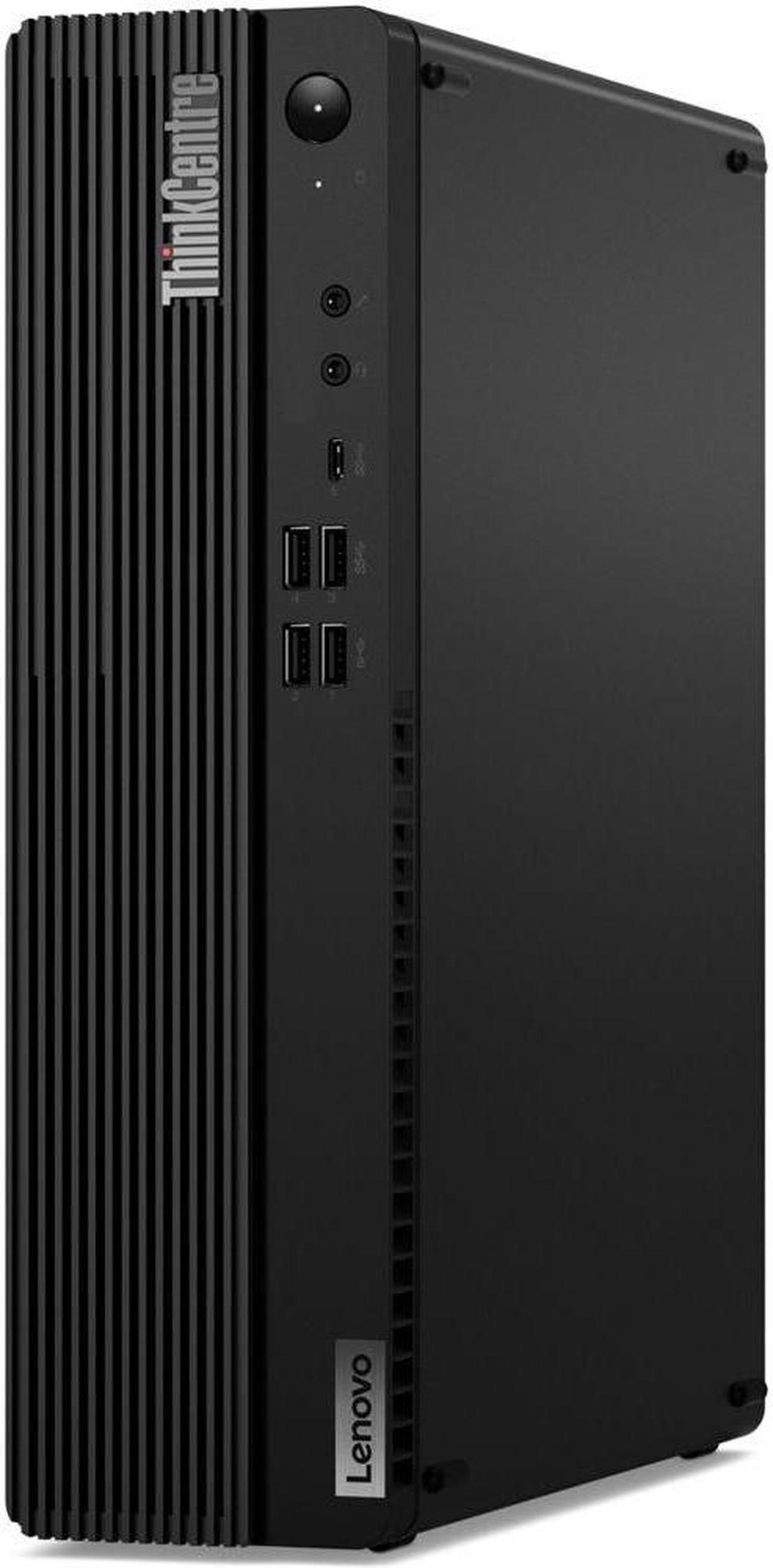 Alt view image 3 of 7 - Lenovo ThinkCentre M75s Home & Business Desktop (AMD Ryzen 5 PRO 4650G 6-Core, Integrated Graphics, 32GB RAM, 4TB PCIe SSD, Wifi, Win 11 Home) with Microsoft 365 Personal , Dockztorm Hub