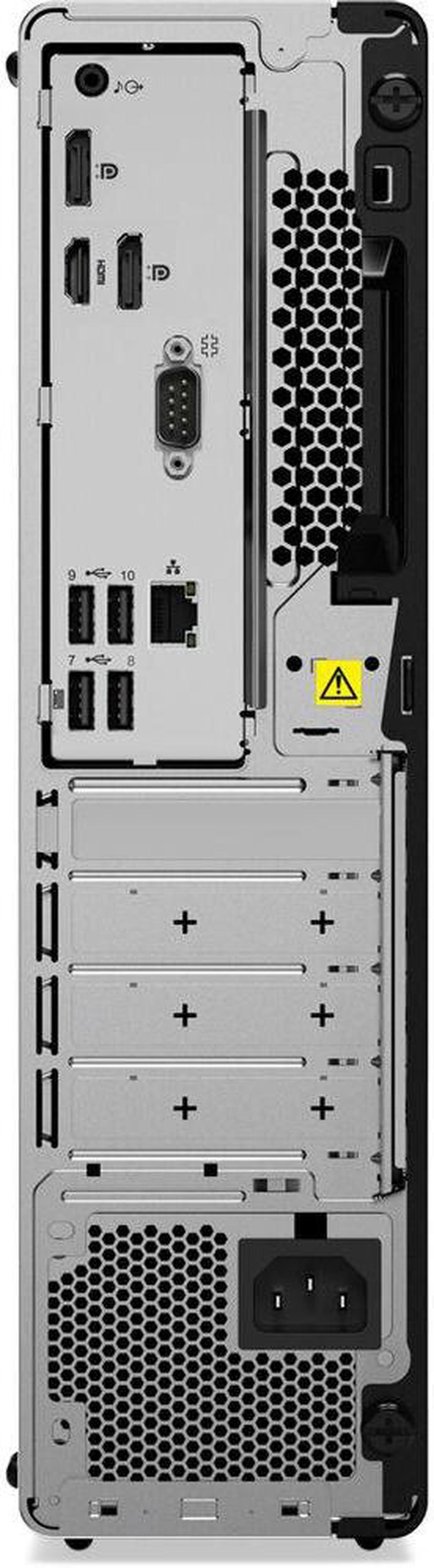 Alt view image 4 of 7 - Lenovo ThinkCentre M75s Home & Business Desktop (AMD Ryzen 5 PRO 4650G 6-Core, Integrated Graphics, 32GB RAM, 4TB PCIe SSD, Wifi, Win 11 Home) with Microsoft 365 Personal , Dockztorm Hub