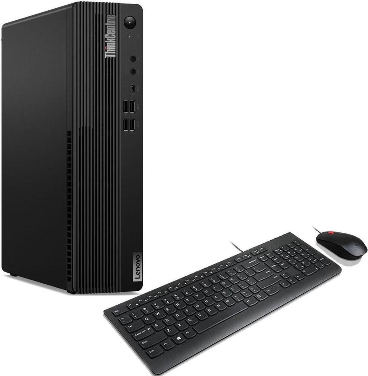 Alt view image 7 of 7 - Lenovo ThinkCentre M75s Home & Business Desktop (AMD Ryzen 5 PRO 4650G 6-Core, Integrated Graphics, 32GB RAM, 4TB PCIe SSD, Wifi, Win 11 Home) with Microsoft 365 Personal , Dockztorm Hub