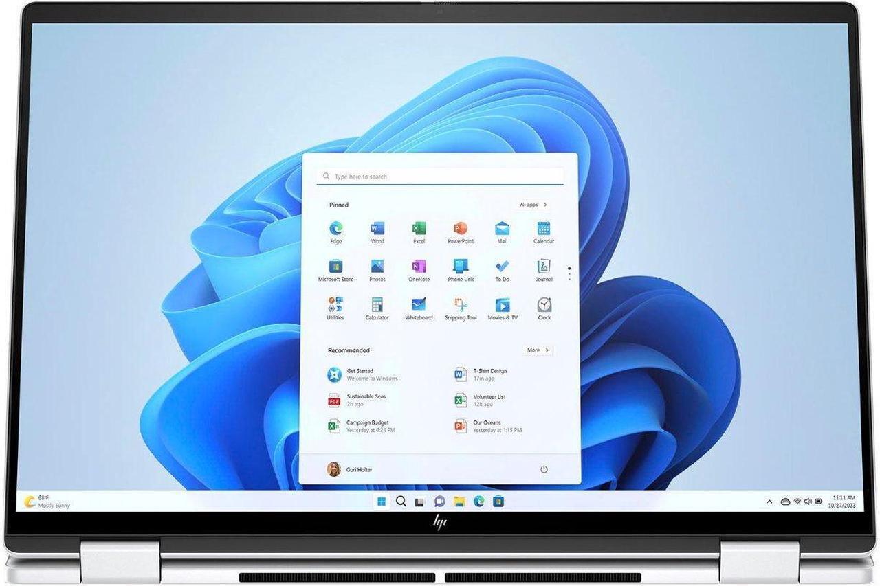 Alt view image 6 of 7 - HP Envy x360 Business 2-in-1 Laptop 16.0" Touchscreen IPS WUXGA Display (Intel Core Ultra 7 155U, 16GB LPDDR5, 1TB SSD, Backlit KB, Thunderbolt 4, WiFi 6E, Webcam, Win 11 Home) (Renewed)