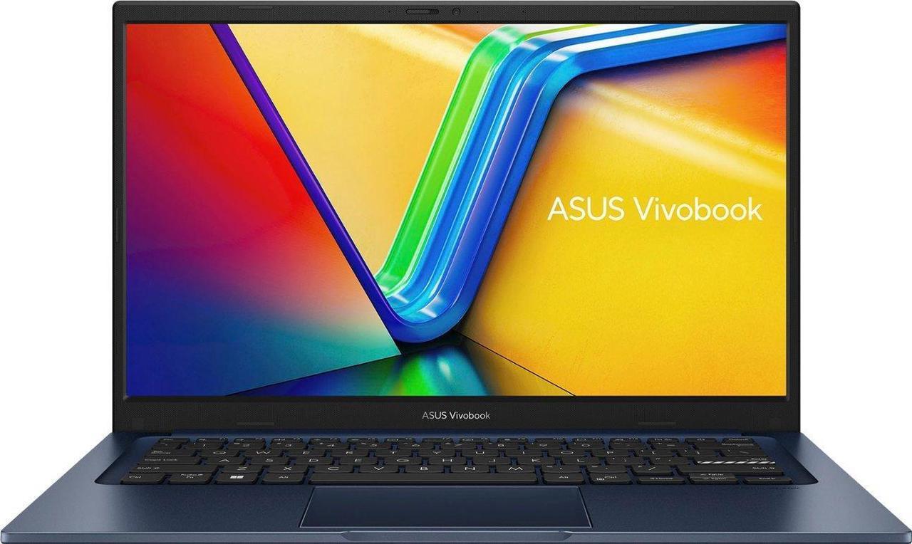 Main image of ASUS Vivobook X1404Z Home & Business Laptop (Intel i3-1215U 6-Core, 16GB RAM, 512GB PCIe SSD, Intel UHD, 14.0" 60 Hz Full HD (1920x1080), Wifi, Bluetooth, Webcam, Quiet Blue, Win 11 Home S-Mode)