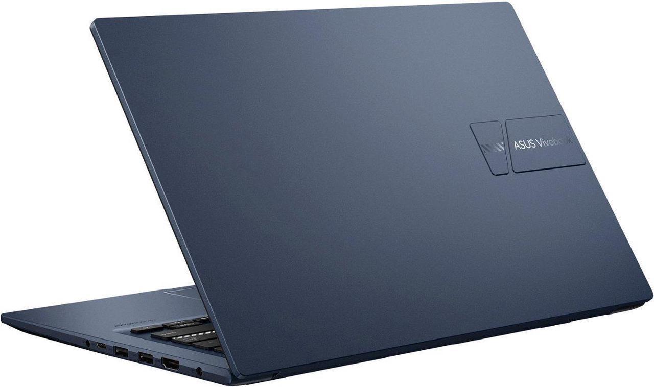 Alt view image 6 of 7 - ASUS Vivobook X1404Z Home & Business Laptop (Intel i3-1215U 6-Core, 16GB RAM, 512GB PCIe SSD, Intel UHD, 14.0" 60 Hz Full HD (1920x1080), Wifi, Bluetooth, Webcam, Quiet Blue, Win 11 Home S-Mode)