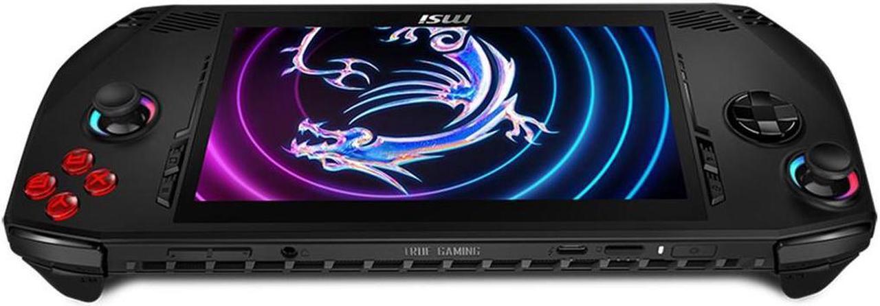 Alt view image 4 of 6 - MSI Claw A1M-052US Gaming Laptop (Intel Ultra 5-135H 14-Core, 7" 120 Hz Touch Full HD (1920x1080), Intel Arc, 16GB LPDDR5 6400MHz RAM, 512GB SSD, Wifi, Fingerprint, Win 11 Home) with USB-C Dock