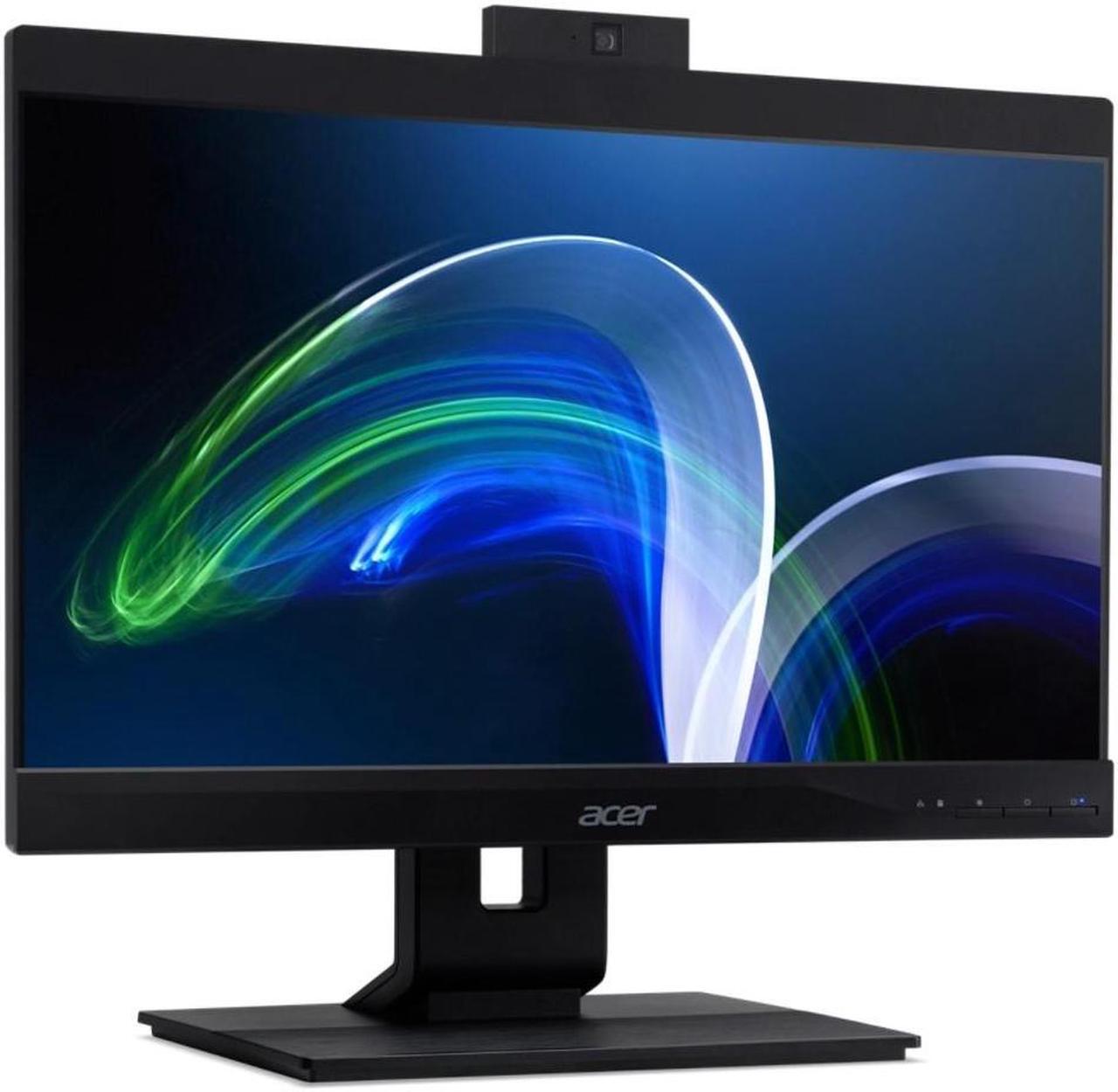 Alt view image 3 of 7 - Acer Veriton Z4680G-I71170S1 Business All-in-One 21.5" FHD Display (Intel i7-11700, 16GB DDR4, 512GB SSD, Intel UHD 730, WiFi 6, Webcam, Bluetooth 5.1, Win 10 Pro) (Renewed)