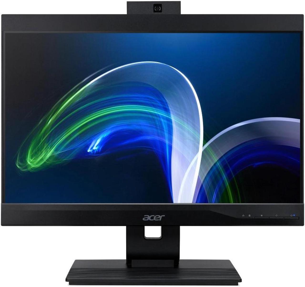 Alt view image 2 of 7 - Acer Veriton Z4680G-I71170S1 Business All-in-One 21.5" FHD Display (Intel i7-11700, 16GB DDR4, 512GB SSD, Intel UHD 730, WiFi 6, Webcam, Bluetooth 5.1, Win 10 Pro) (Renewed)