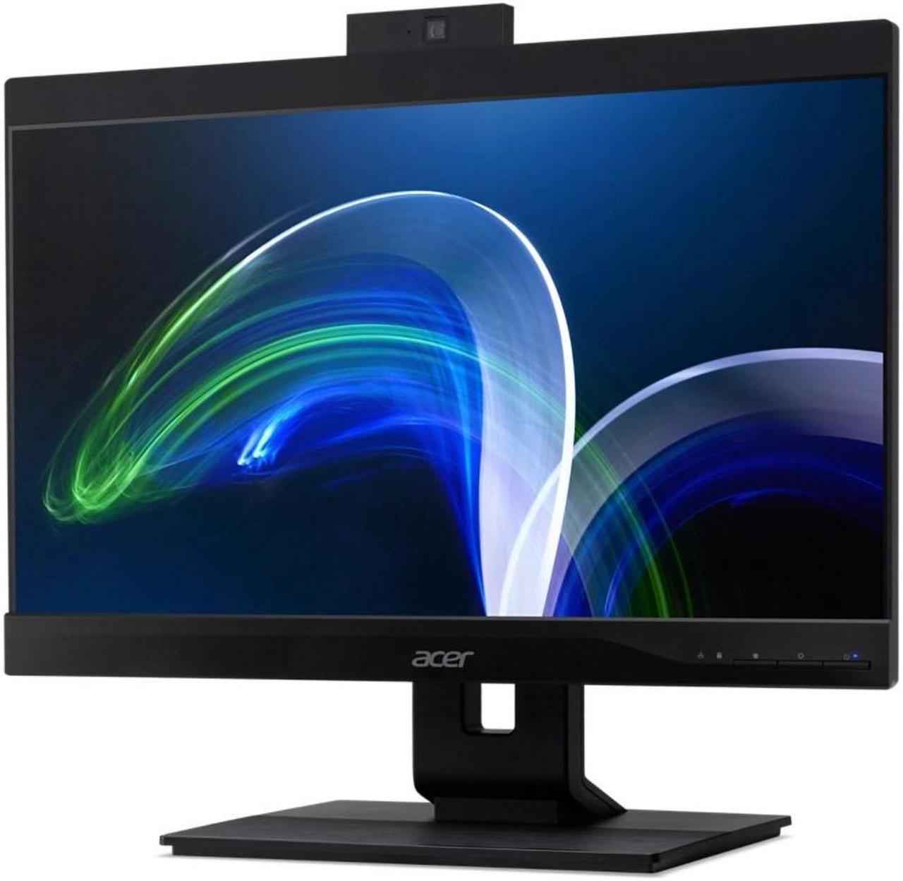 Alt view image 5 of 7 - Acer Veriton Z4680G-I71170S1 Business All-in-One 21.5" FHD Display (Intel i7-11700, 16GB DDR4, 512GB SSD, Intel UHD 730, WiFi 6, Webcam, Bluetooth 5.1, Win 10 Pro) (Renewed)