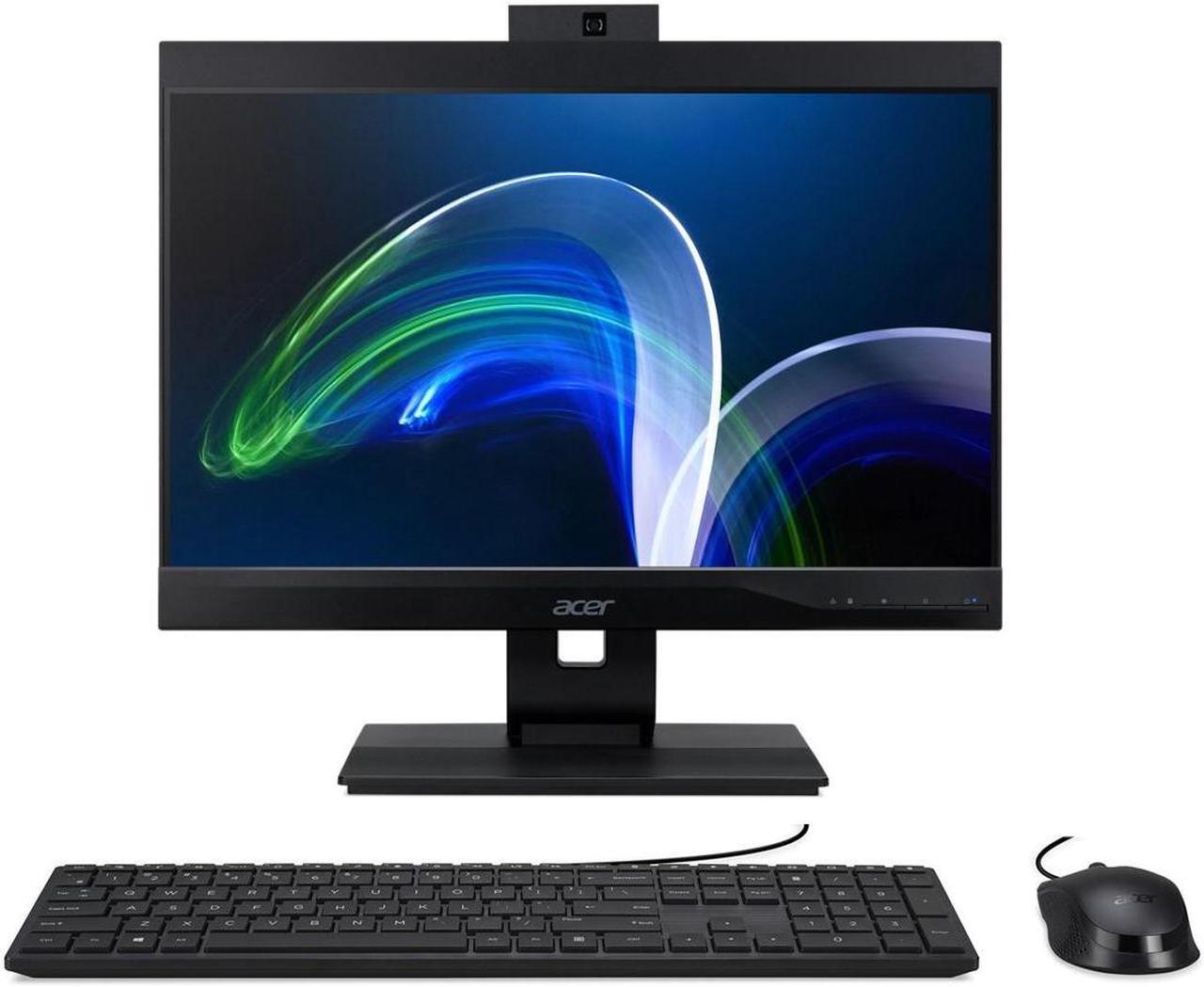 Alt view image 4 of 7 - Acer Veriton Z4680G-I71170S1 Business All-in-One 21.5" FHD Display (Intel i7-11700, 16GB DDR4, 512GB SSD, Intel UHD 730, WiFi 6, Webcam, Bluetooth 5.1, Win 10 Pro) (Renewed)