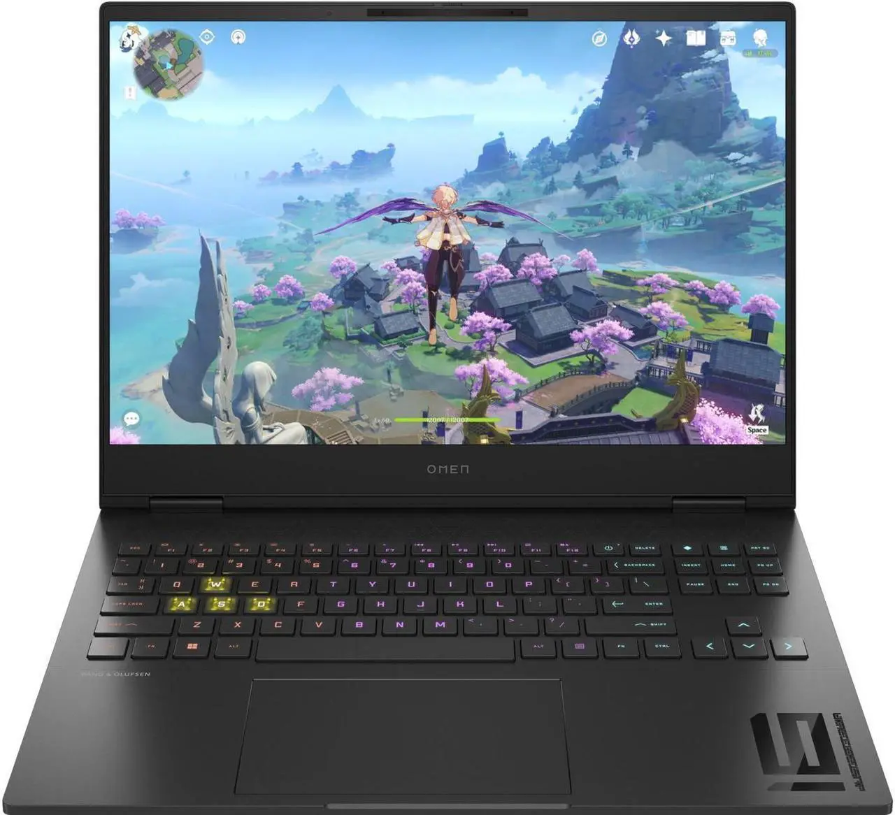 Alt view image 2 of 6 - HP OMEN Transcend Gaming Laptop 16.0" 240Hz IPS WQXGA Display (Intel i7-13700HX, GeForce RTX 4070 8GB, 64GB DDR5, 1TB PCIe SSD, 4-Zone RGB KB, 2 Thunderbolt 4, WiFi 6E, Win 11 Pro) (Renewed)