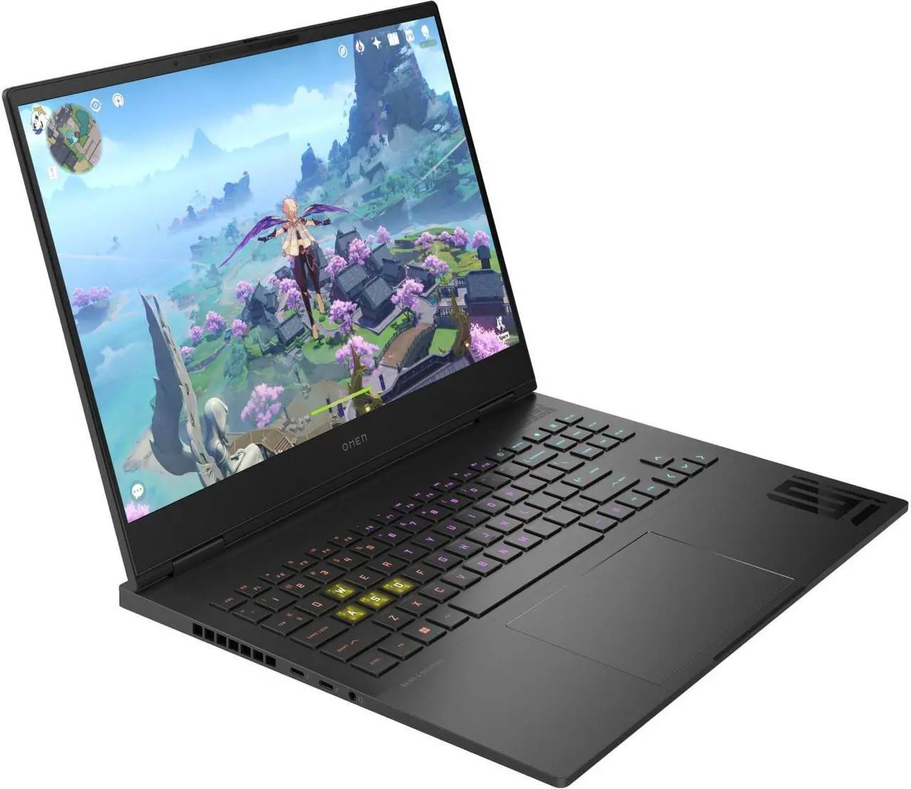 Alt view image 3 of 6 - HP OMEN Transcend Gaming Laptop 16.0" 240Hz IPS WQXGA Display (Intel i7-13700HX, GeForce RTX 4070 8GB, 64GB DDR5, 1TB PCIe SSD, 4-Zone RGB KB, 2 Thunderbolt 4, WiFi 6E, Win 11 Pro) (Renewed)