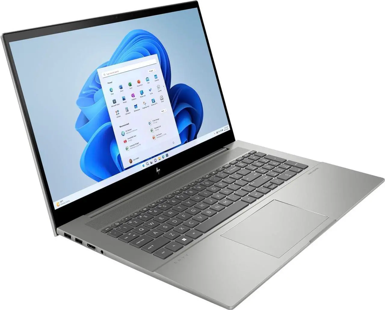 Alt view image 2 of 6 - HP Envy 17-cr1045cl Business Laptop 17.3" Touchscreen IPS FHD Display (Intel i7-13700H, 16GB DDR4, 2TB PCIe SSD, Intel Iris Xe, Backlit KB, 2 Thunderbolt 4, WiFi 6E, Webcam, Win 11 Home) (Renewed)