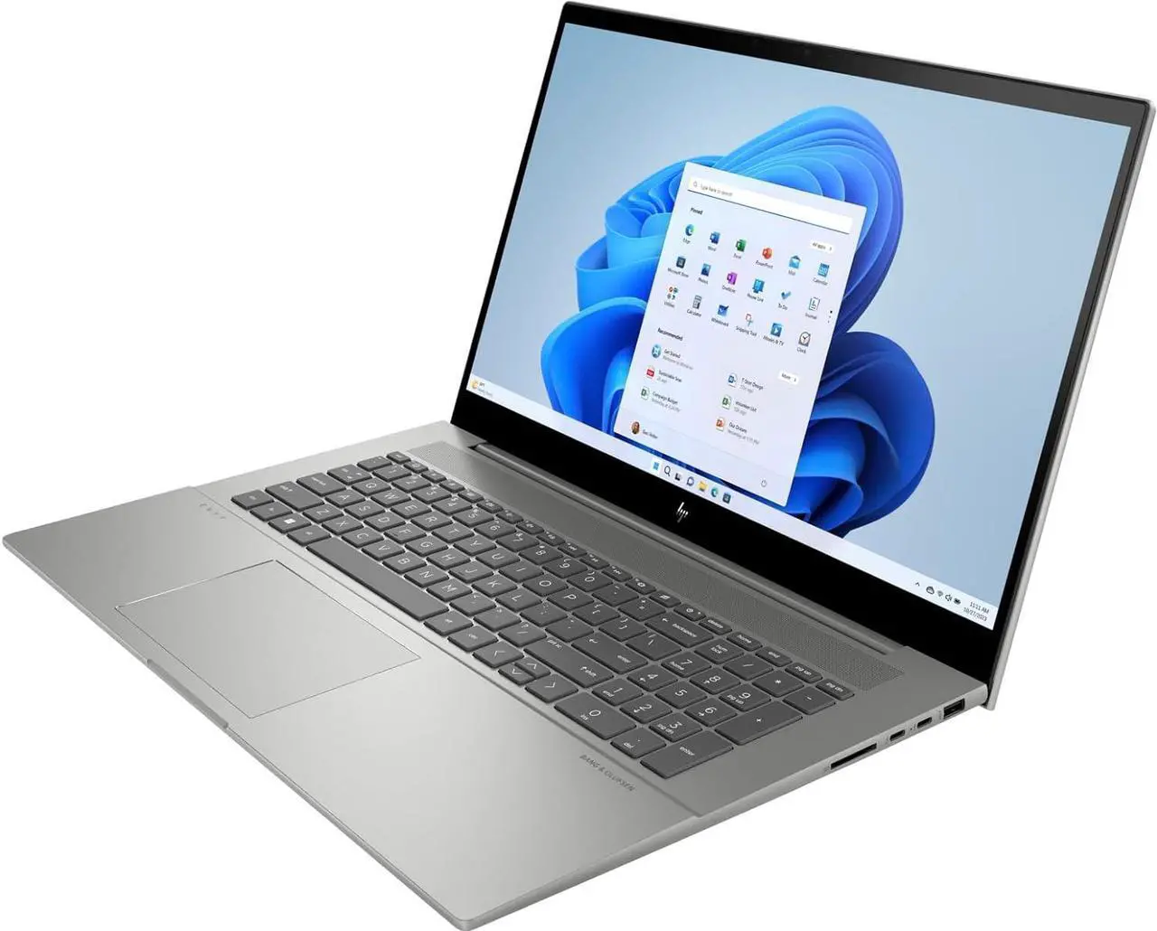 Alt view image 3 of 6 - HP Envy 17-cr1045cl Business Laptop 17.3" Touchscreen IPS FHD Display (Intel i7-13700H, 16GB DDR4, 2TB PCIe SSD, Intel Iris Xe, Backlit KB, 2 Thunderbolt 4, WiFi 6E, Webcam, Win 11 Home) (Renewed)