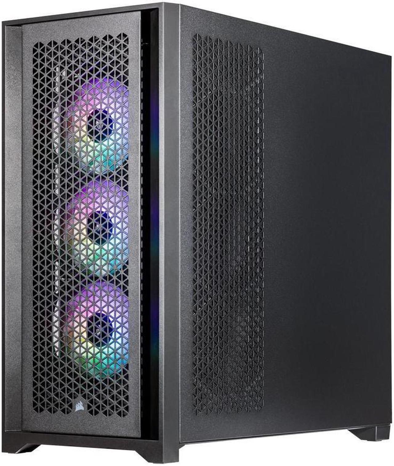 Alt view image 5 of 7 - Velztorm Aciex Gaming Desktop PC (Intel i9-14900K 24-Core, RTX 3070 8GB, 1000W PSU,64GB DDR5 4800MHz RAM, 4TB PCIe SSD + 6TB  HDD, WiFi6,BT 5.2, Win 11 Home)