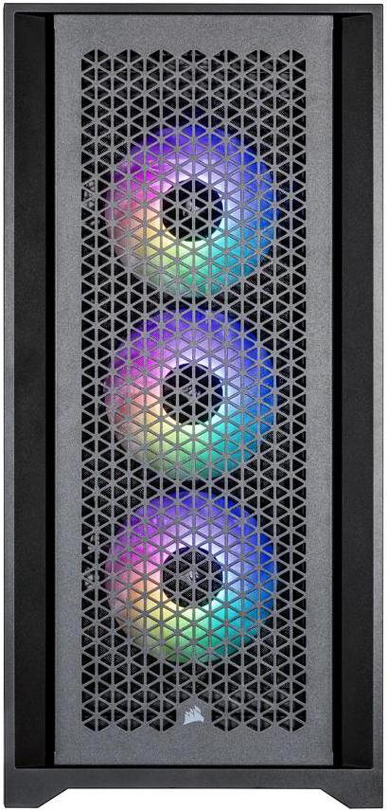 Alt view image 6 of 7 - Velztorm Aciex Gaming Desktop PC (Intel i9-14900K 24-Core, RTX 3070 8GB, 1000W PSU,64GB DDR5 4800MHz RAM, 4TB PCIe SSD + 6TB  HDD, WiFi6,BT 5.2, Win 11 Home)