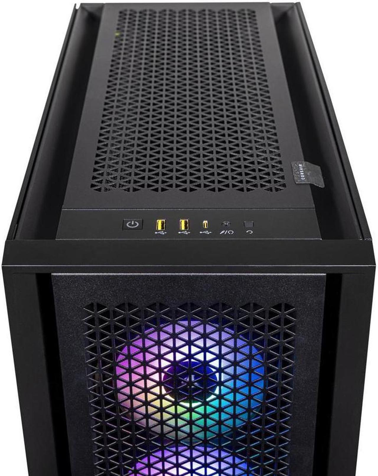 Alt view image 7 of 7 - Velztorm Aciex Gaming Desktop PC (Intel i9-14900K 24-Core, RTX 3070 8GB, 1000W PSU,64GB DDR5 4800MHz RAM, 4TB PCIe SSD + 6TB  HDD, WiFi6,BT 5.2, Win 11 Home)